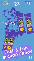 Froggo Frenzy - Tap the Frogs Poster