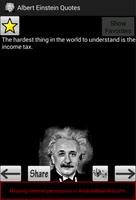 برنامه‌نما Albert Einstein Quotes عکس از صفحه