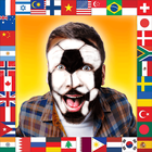 Flag Face Paint – Sport Photo  icon