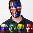 Flag Masks 2018 World Cup APK