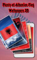 Albanian Flag Live Wallpaper Affiche