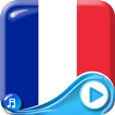 French Flag Waving Wallpaper