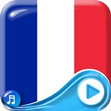 France Flag Live Wallpaper आइकन