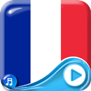 French Flag Waving Wallpaper APK