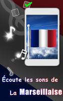 French Flag Waving Wallpaper 스크린샷 1