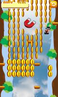 Flappy Grandpa Free game 스크린샷 1