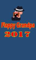 Flappy Grandpa Free game 스크린샷 3