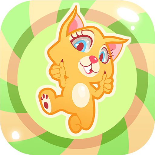 Loony Jumpy Cat: Jump & Fly UP