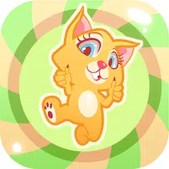 貓咪冒險遊戲跳躍遊戲 APK 下載