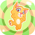 Loony Jumpy Cat: Jump & Fly UP icon