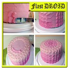 Cake Icing  Decor idea ไอคอน