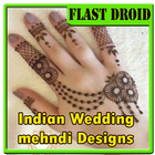 Mariage indien Mehndi Designs icône
