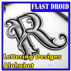 Lettering Designs Alphabet APK Herunterladen