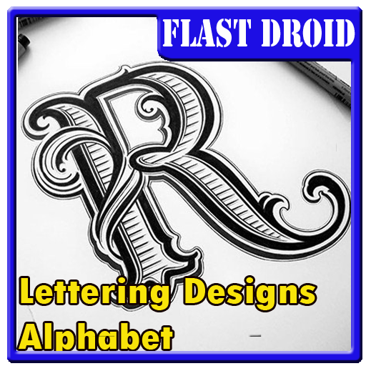 Lettering Disegni Alfabeto