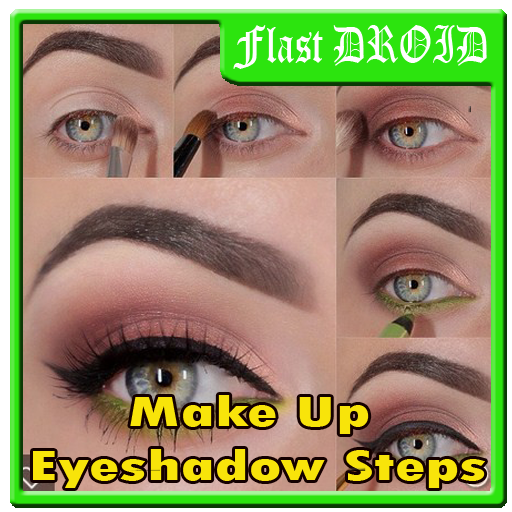 Make Up Eye shadow Steps