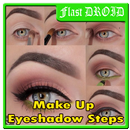 Make Up Eye shadow Steps APK