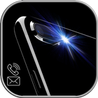 Flash Light Blink On Call icon