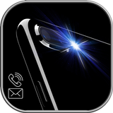 Flash Light Blink On Call icône