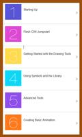 Flash Profesional CS6 Tutorial পোস্টার