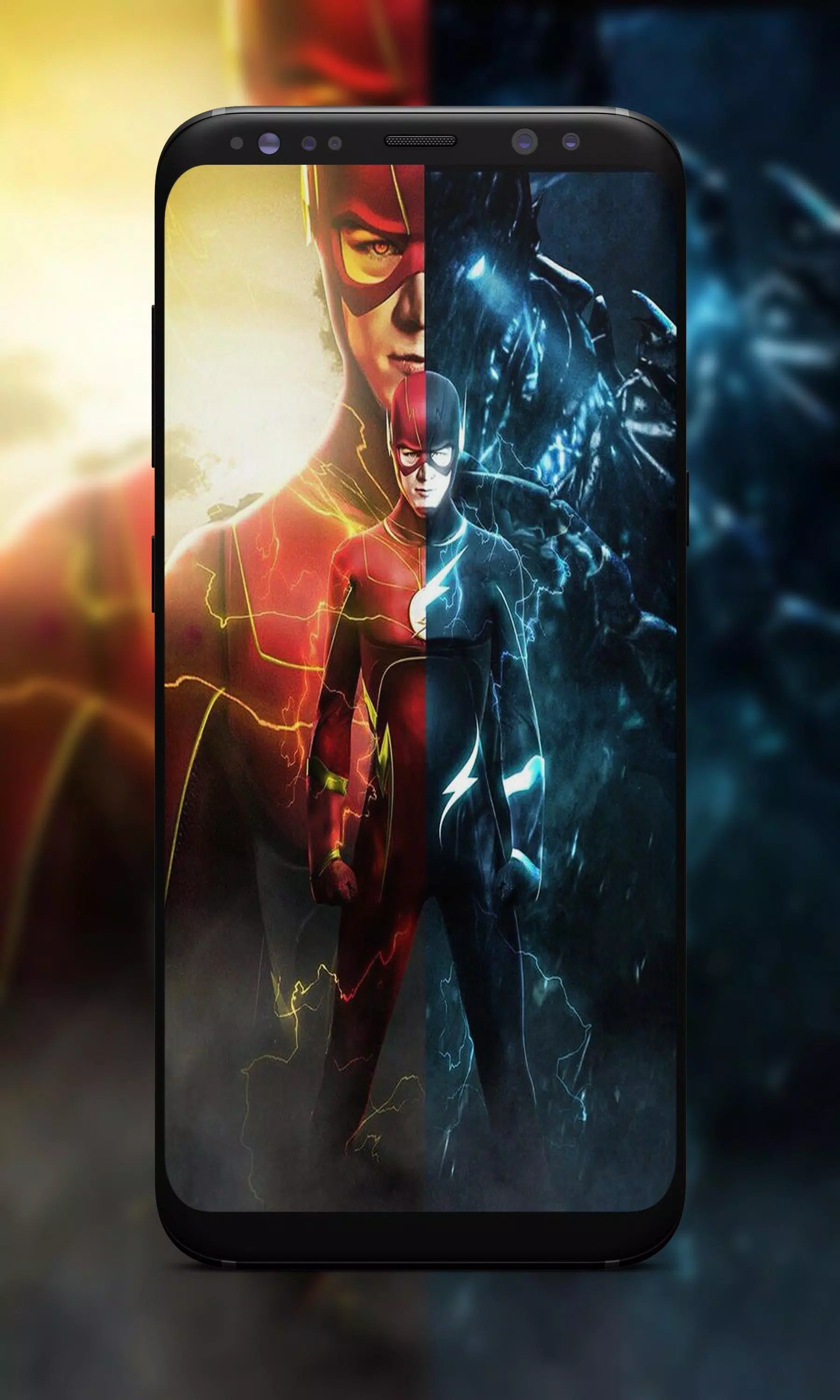 the flash wallpaper for android