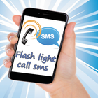 Flash Alert on Call and sms icône