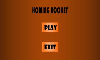Homing Rocket Affiche