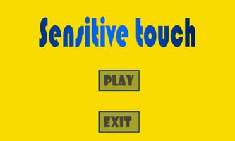 Sensitive Touch Plakat