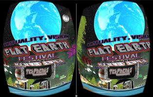 Flat Earth Festival poster