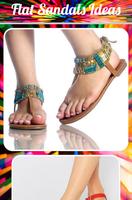 Flat Sandals Ideas poster
