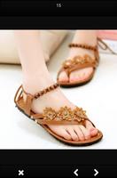 Flat Sandals Ideas screenshot 1