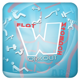 Flat Stomach Workout ikon