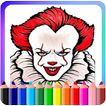 How To Color Pennywise IT (pennywise wallpaper)