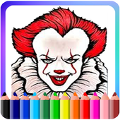 Download  How To Color Pennywise IT (pennywise wallpaper) 