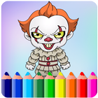 How To Color Pennywise IT biểu tượng
