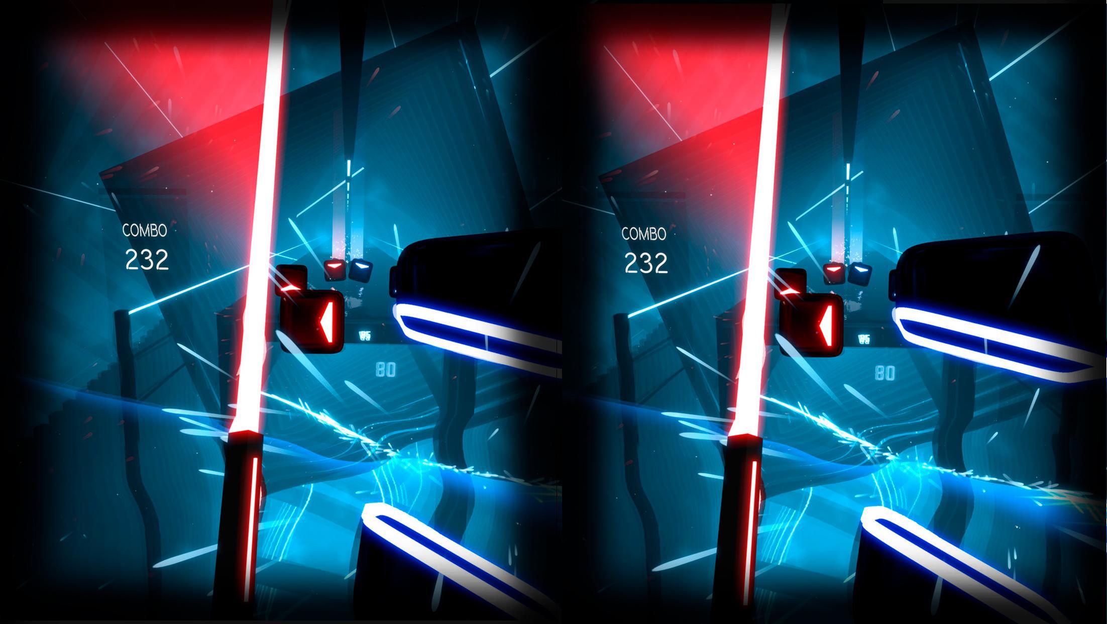 Beat Laser Saber Simulator VR APK for Android Download Beat Laser Saber Simulator VR APK for Android Download