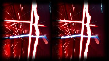 Beat Laser Saber Simulator VR Ekran Görüntüsü 2
