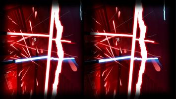 Beat Laser Saber Simulator VR screenshot 2