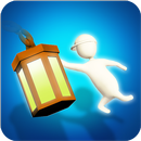 Flat Human Fall Parkour Simulator APK