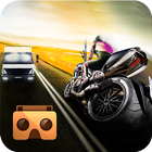 VR Traffic Highway Moto Racer icône