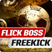 Flick Boss: Freekick أيقونة