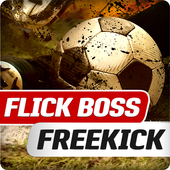 Flick Boss: Freekick 圖標