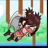 Flappy Ninja ภาพหน้าจอ 2