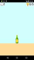 flip beer bottle game پوسٹر