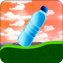 flip bottle climbing game APK