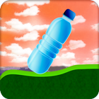 flip bottle climbing game icône