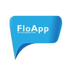Flo App أيقونة