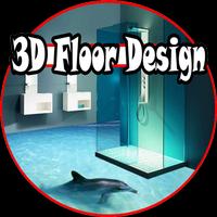 Floor Design 3D Affiche