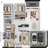 ”3D Floor Design Idea