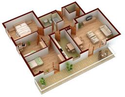 3D Floor Design Ideas-poster