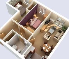 3D Floor Design Ideas screenshot 3